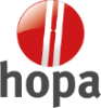 Koupelnové otopné žebříky HOPA-logo